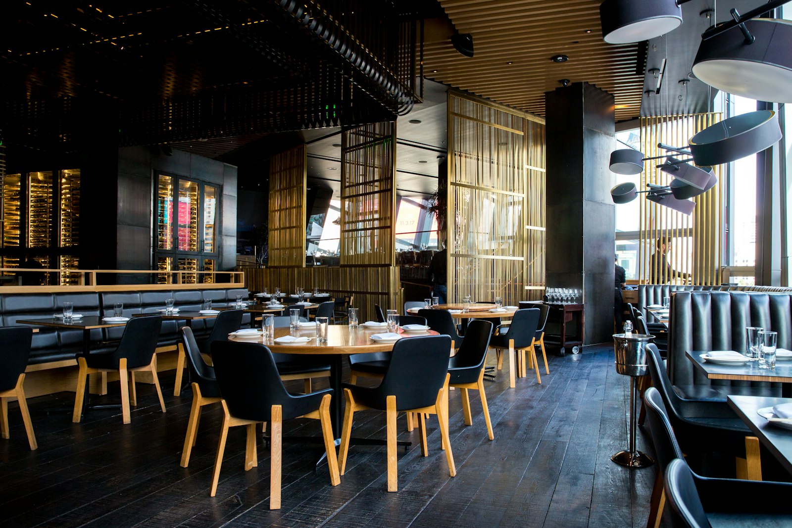 La salle du restaurant